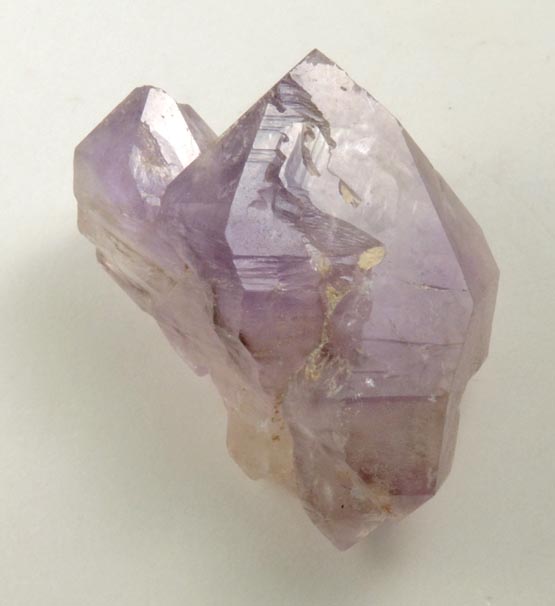 Quartz var. Amethyst Quartz from Pohndorf Mine, Jefferson County, Montana