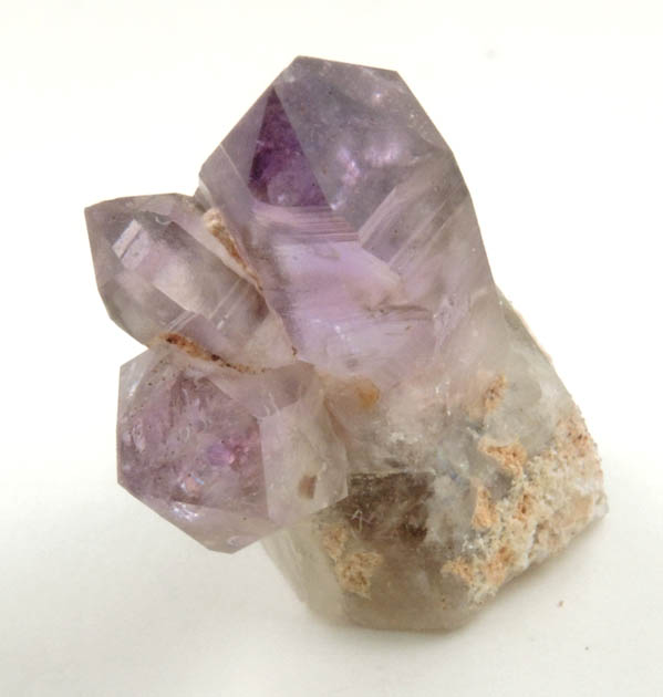 Quartz var. Amethyst Quartz from Pohndorf Mine, Jefferson County, Montana