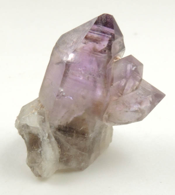 Quartz var. Amethyst Quartz from Pohndorf Mine, Jefferson County, Montana