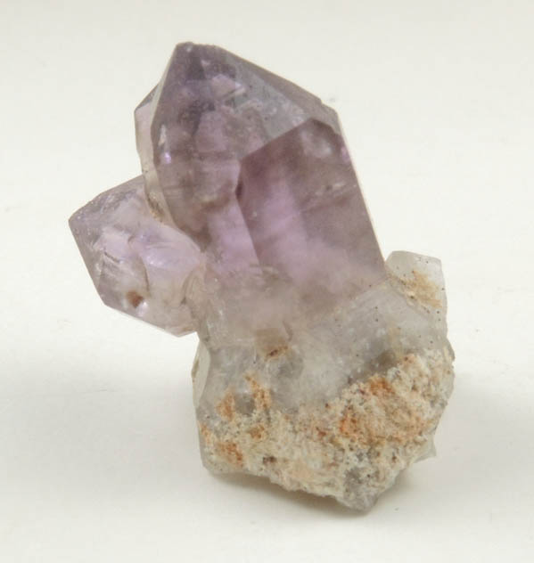 Quartz var. Amethyst Quartz from Pohndorf Mine, Jefferson County, Montana