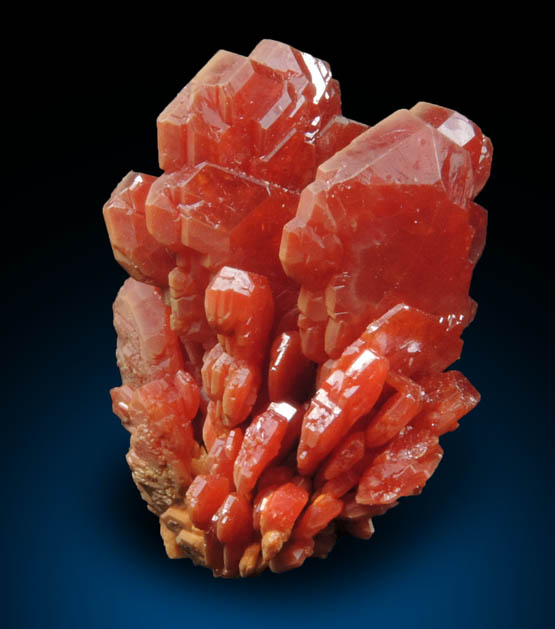 Vanadinite from Mibladen, Haute Moulouya Basin, Zeida-Aouli-Mibladen belt, Midelt Province, Morocco