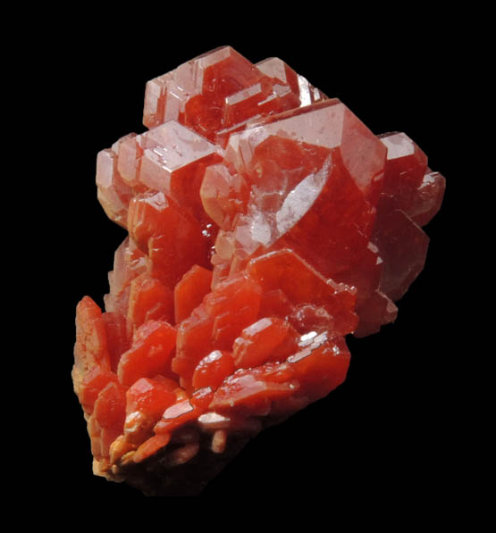 Vanadinite from Mibladen, Haute Moulouya Basin, Zeida-Aouli-Mibladen belt, Midelt Province, Morocco