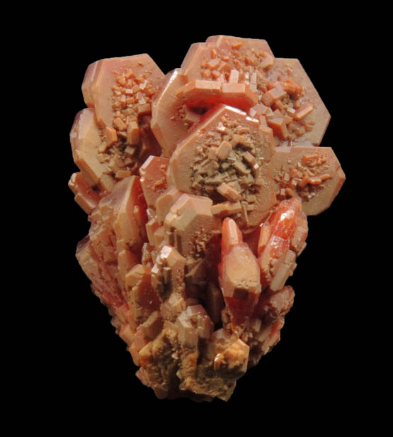 Vanadinite from Mibladen, Haute Moulouya Basin, Zeida-Aouli-Mibladen belt, Midelt Province, Morocco