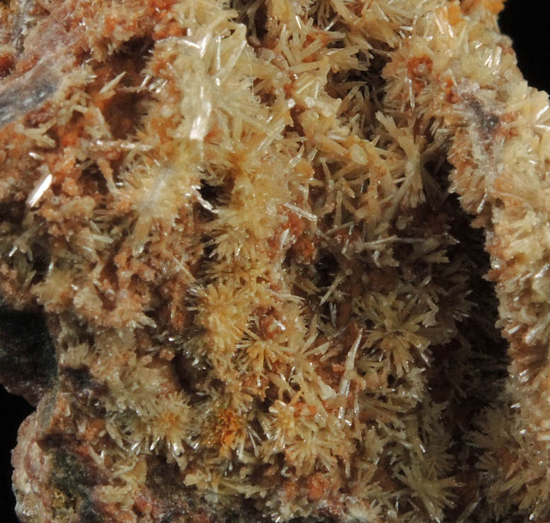 Mimetite (two generations) from Tsumeb Mine, Otavi-Bergland District, Oshikoto, Namibia