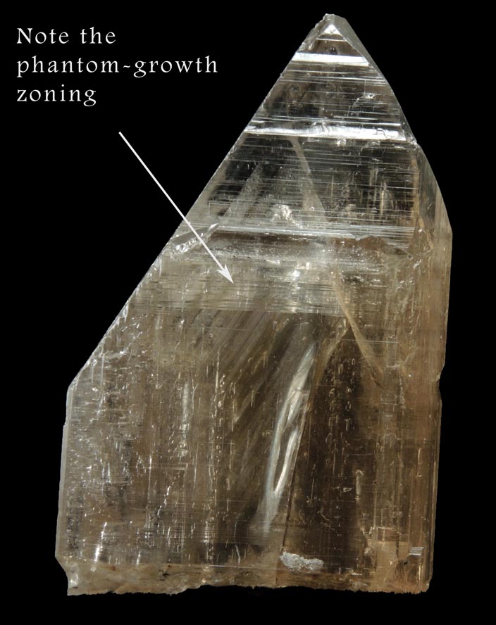 Cerussite (large single crystal) from Tsumeb Mine, Otavi-Bergland District, Oshikoto, Namibia