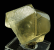 Calcite (interpenetrant twins) from Sokolovskiy-Sarbaiskiy Mine, Rudnyy, Kustanay Oblast, Kazakhstan
