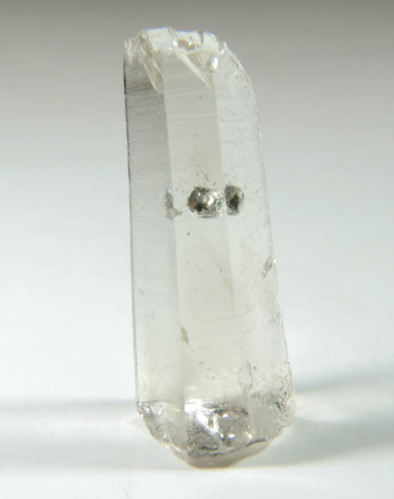 Quartz with Pyrite inclusion from Spruce Claim, King County, Washington