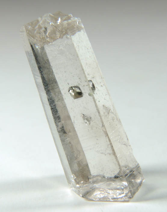 Quartz with Pyrite inclusion from Spruce Claim, King County, Washington
