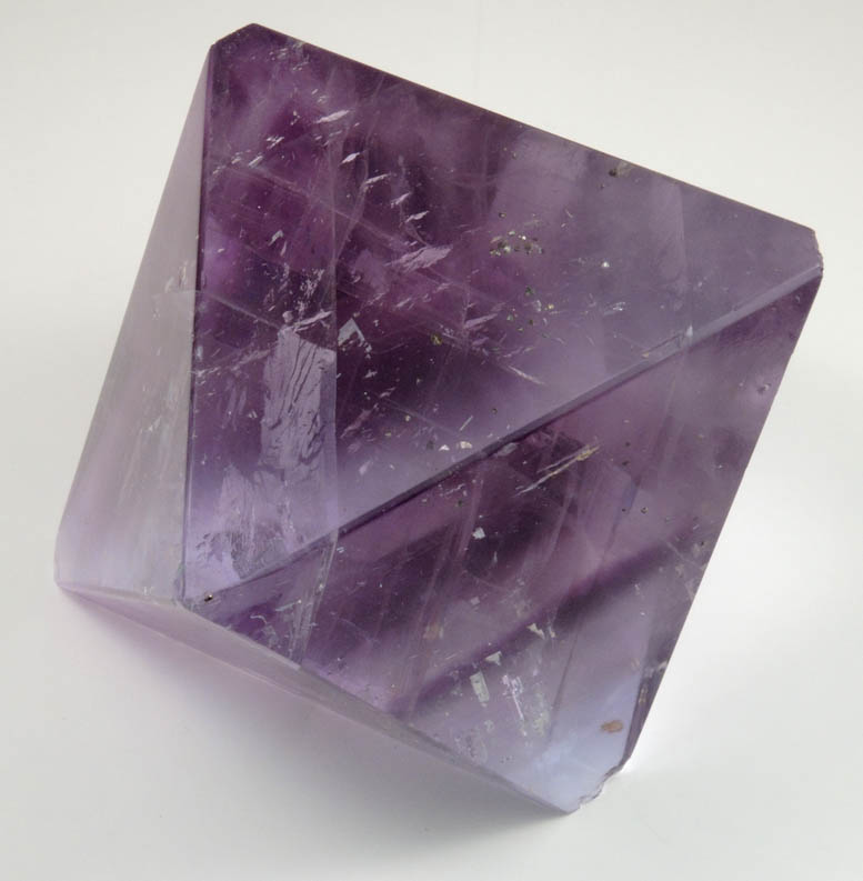 Fluorite (polished) from Cave-in-Rock District, Hardin County, Illinois