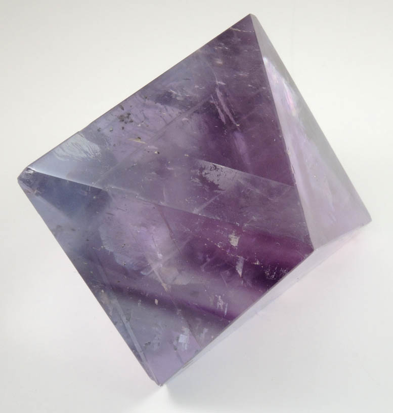 Fluorite (polished) from Cave-in-Rock District, Hardin County, Illinois