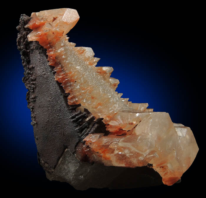 Calcite on Calcite from De'an Mine, Wushan, Jiangxi Province, China