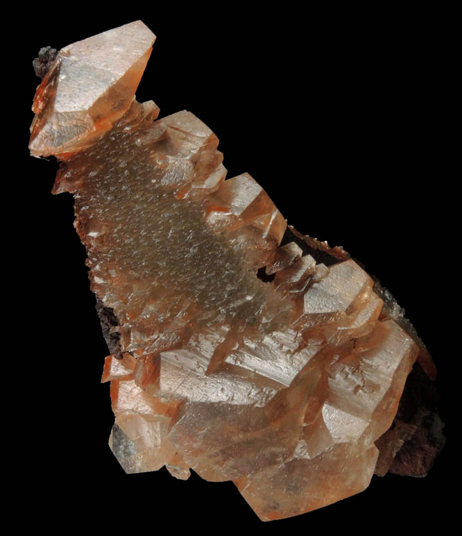 Calcite on Calcite from De'an Mine, Wushan, Jiangxi Province, China