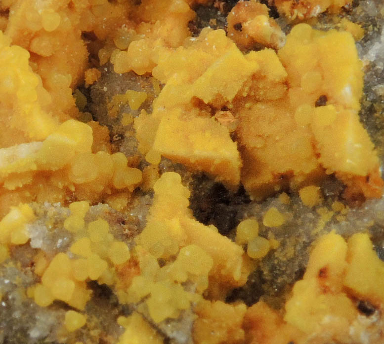 Smithsonite (cadmium-rich) over Dolomite from Monte Cristo Mine, Rush Creek District, Marion County, Arkansas