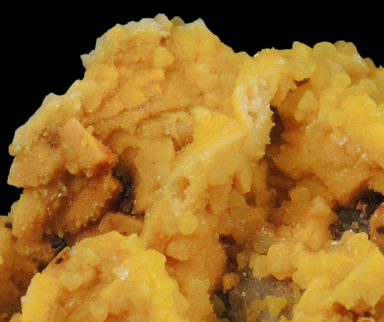 Smithsonite (cadmium-rich) over Dolomite from Monte Cristo Mine, Rush Creek District, Marion County, Arkansas