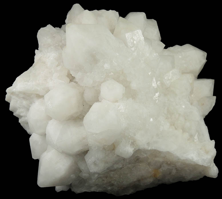 Quartz var. Milky Quartz from Withey Hill, Moosup, Windham County, Connecticut