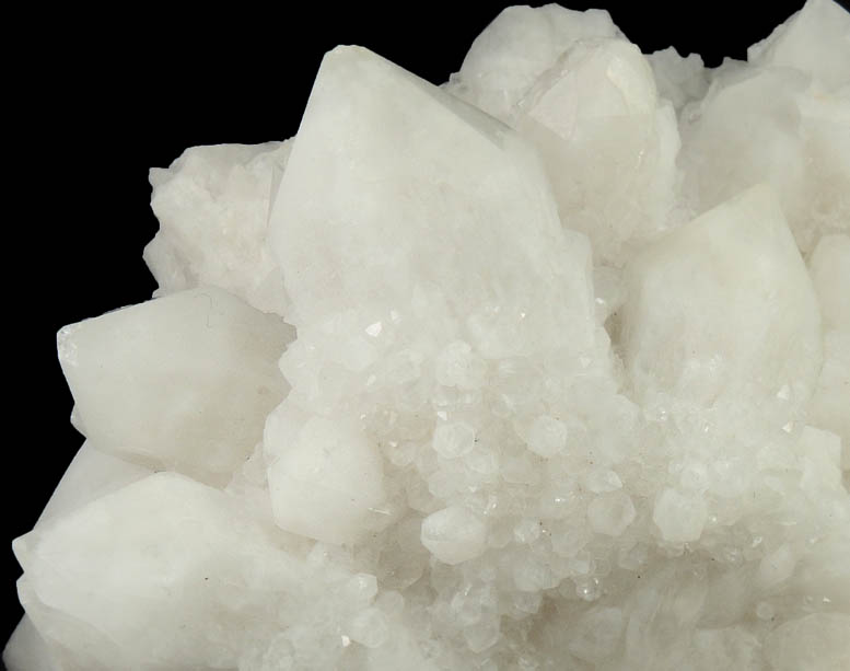 Quartz var. Milky Quartz from Withey Hill, Moosup, Windham County, Connecticut