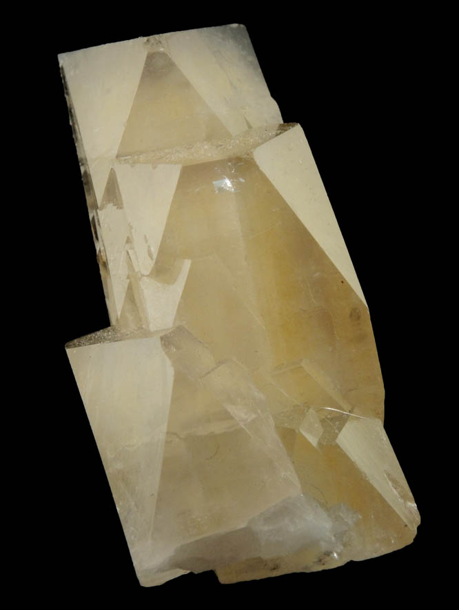 Barite with phantom-growth zones from Xikuangshan, 12 km northeast of Lengshuijiang, Hunan Province, China