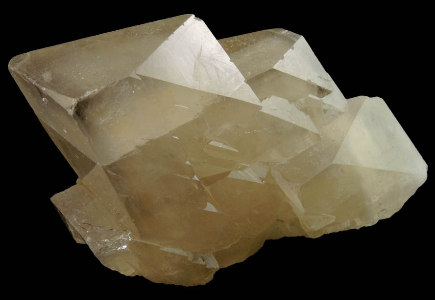 Barite with phantom-growth zones from Xikuangshan, 12 km northeast of Lengshuijiang, Hunan Province, China