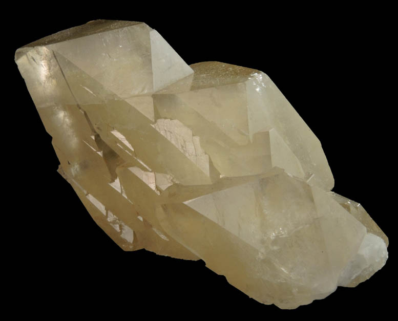 Barite with phantom-growth zones from Xikuangshan, 12 km northeast of Lengshuijiang, Hunan Province, China