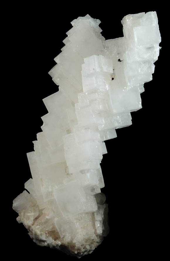 Halite from Rocanville, Saskatchewan, Canada