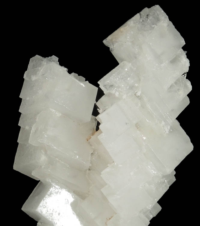 Halite from Rocanville, Saskatchewan, Canada