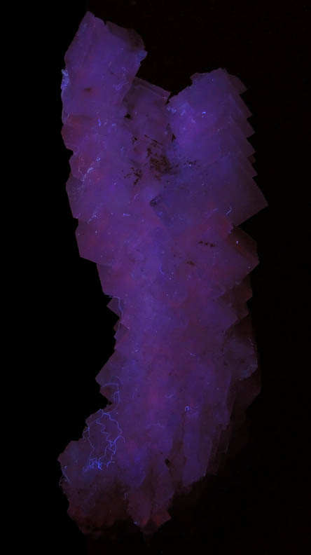 Halite from Rocanville, Saskatchewan, Canada