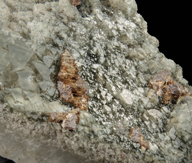 Quartz with Rutile inclusions and Rutile pseudomorphs after Anatase from Cuiab District, Gouveia, Minas Gerais, Brazil