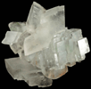 Calcite with Duftite from Tsumeb Mine, Otavi-Bergland District, Oshikoto, Namibia (Type Locality for Duftite)