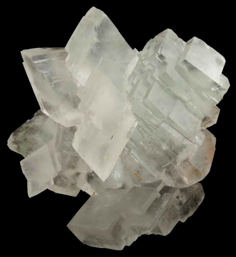 Calcite with Duftite from Tsumeb Mine, Otavi-Bergland District, Oshikoto, Namibia (Type Locality for Duftite)