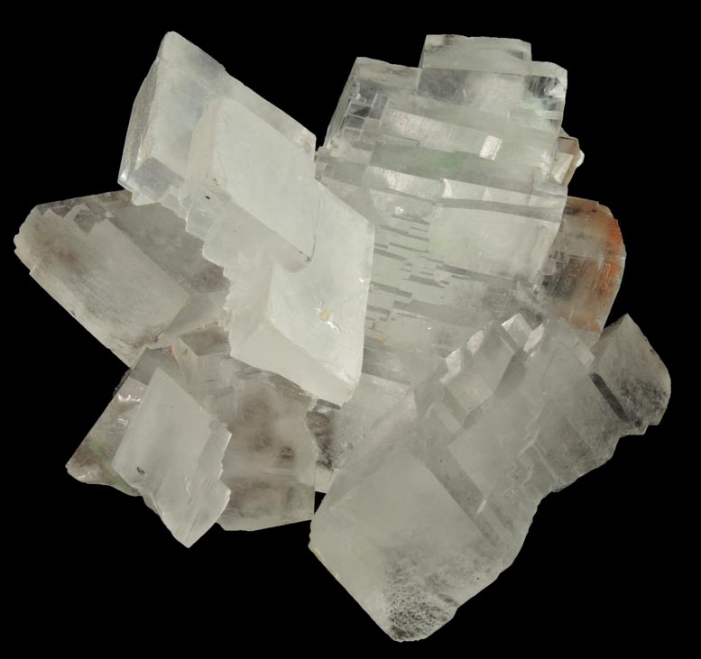 Calcite with Duftite from Tsumeb Mine, Otavi-Bergland District, Oshikoto, Namibia (Type Locality for Duftite)