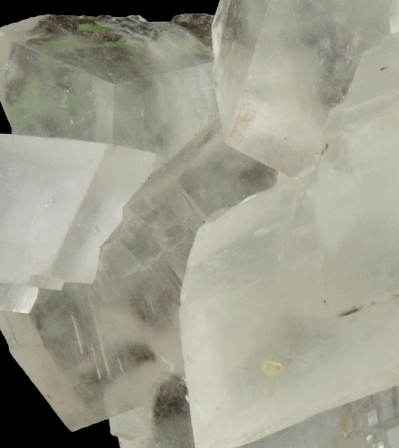 Calcite with Duftite from Tsumeb Mine, Otavi-Bergland District, Oshikoto, Namibia (Type Locality for Duftite)