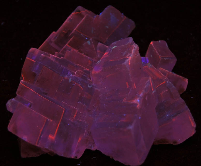 Calcite with Duftite from Tsumeb Mine, Otavi-Bergland District, Oshikoto, Namibia (Type Locality for Duftite)