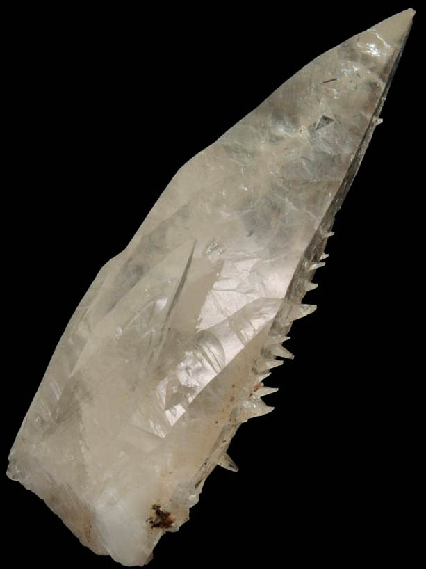 Calcite with minor Hematite from Leiping Mine, Guiyang, Hunan, China