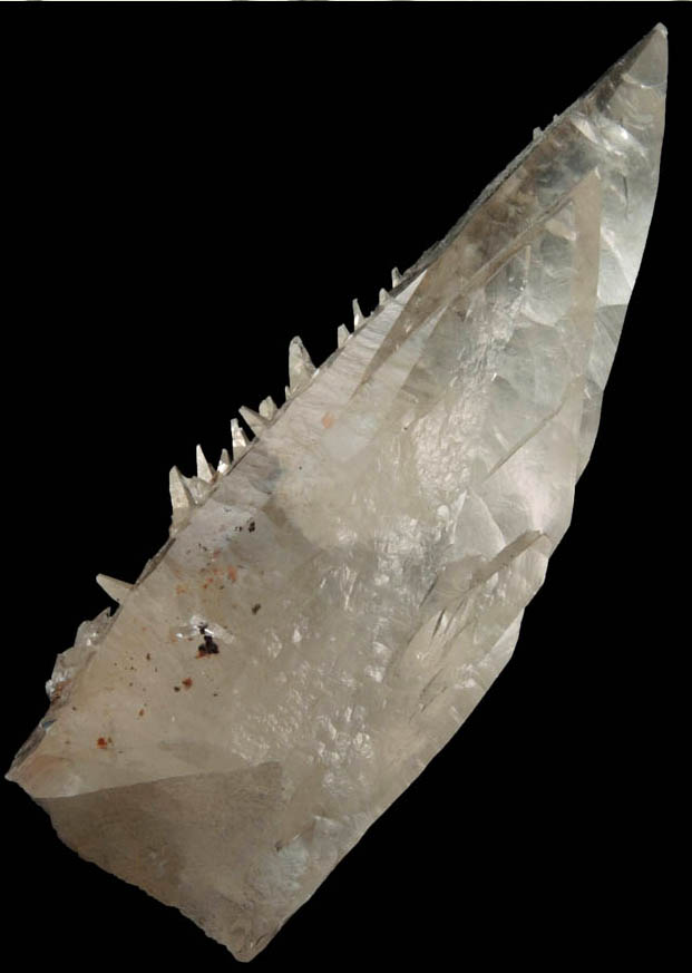 Calcite with minor Hematite from Leiping Mine, Guiyang, Hunan, China