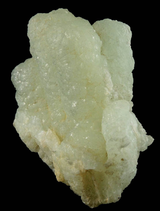 Prehnite pseudomorphs after Anhydrite from Upper New Street Quarry, Paterson, Passaic County, New Jersey