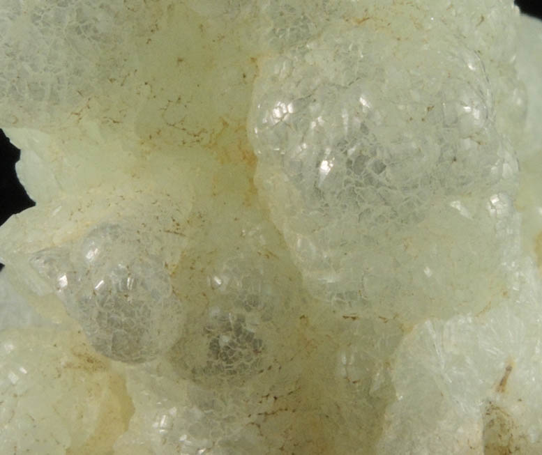 Prehnite pseudomorphs after Anhydrite from Upper New Street Quarry, Paterson, Passaic County, New Jersey