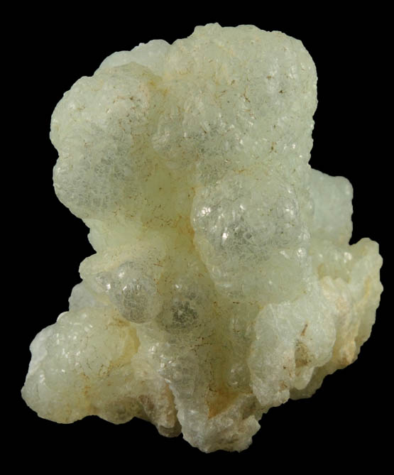 Prehnite pseudomorphs after Anhydrite from Upper New Street Quarry, Paterson, Passaic County, New Jersey