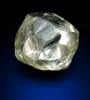 Diamond (1.52 carat yellow cuttable gem-grade complex rough diamond) from Sakha (Yakutia) Republic, Siberia, Russia