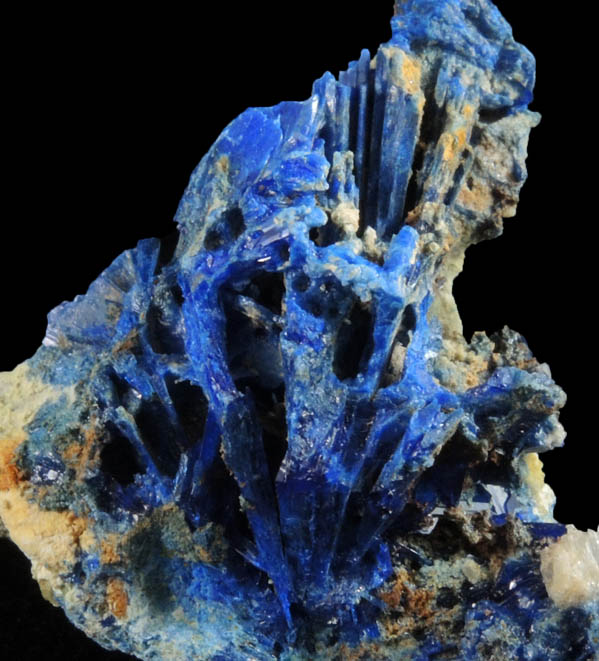 Linarite from Grand Reef Mine, Aravaipa District, Graham County, Arizona