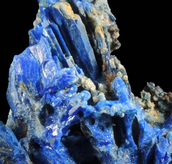 Linarite from Grand Reef Mine, Aravaipa District, Graham County, Arizona