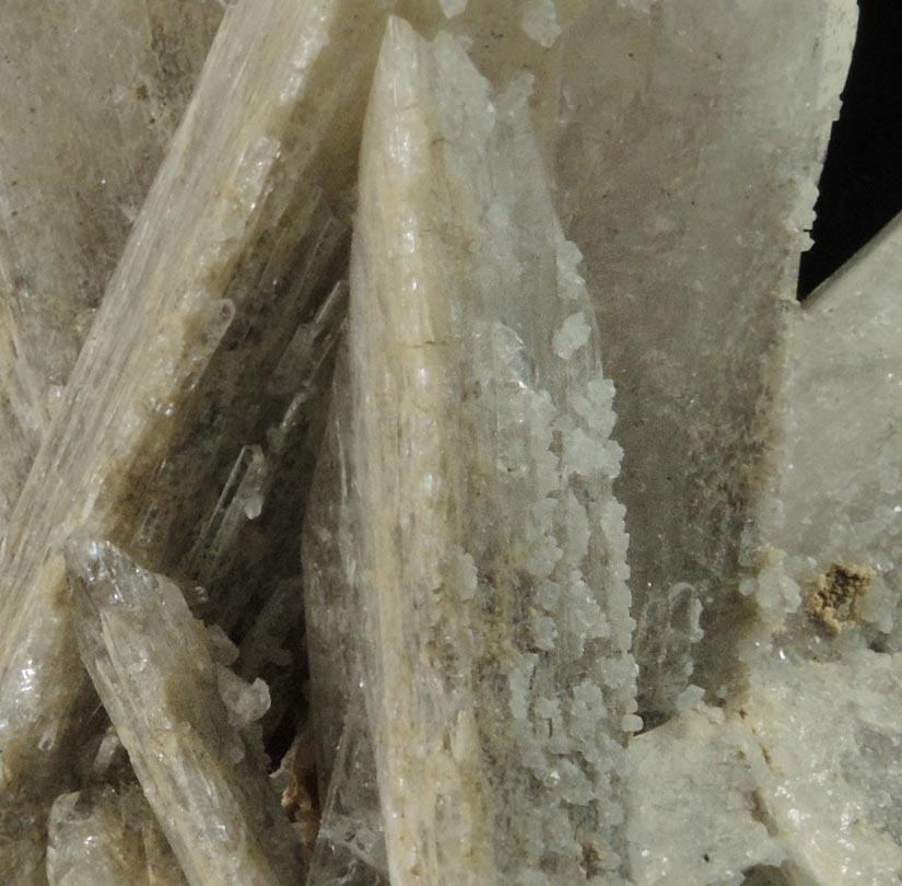 Danburite with Calcite overgrowth from Mina la Aurora, Charcas, San Luis Potos, Mexico