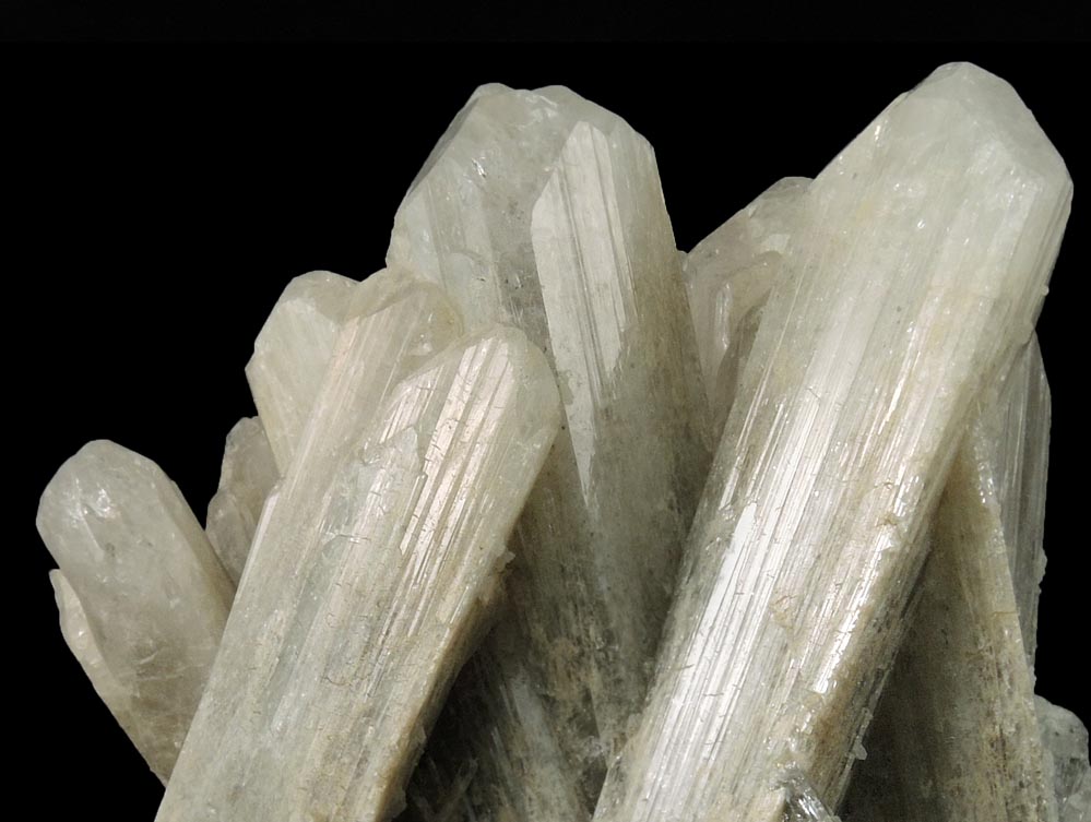 Danburite with Calcite overgrowth from Mina la Aurora, Charcas, San Luis Potos, Mexico