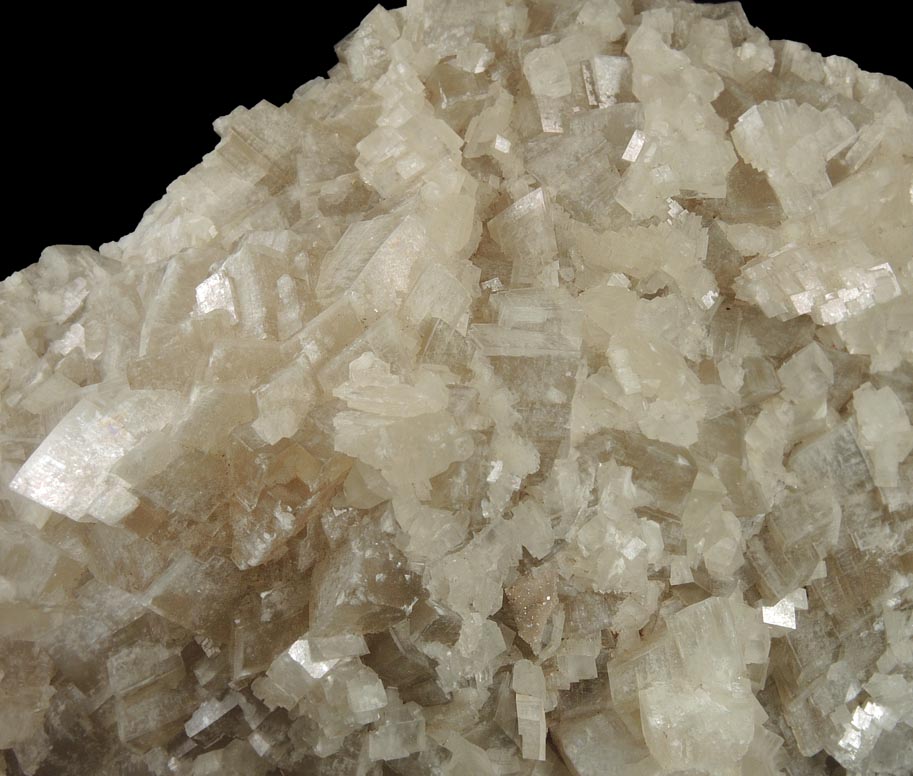 Calcite over Calcite from Tsumeb Mine, Otavi-Bergland District, Oshikoto, Namibia