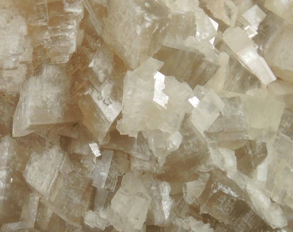 Calcite over Calcite from Tsumeb Mine, Otavi-Bergland District, Oshikoto, Namibia