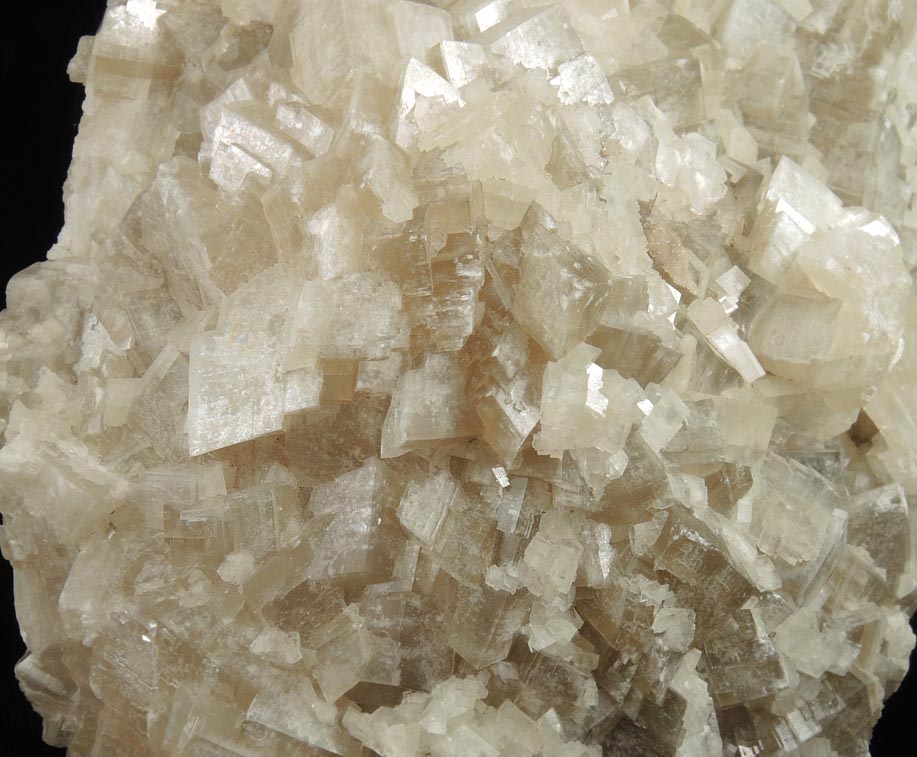 Calcite over Calcite from Tsumeb Mine, Otavi-Bergland District, Oshikoto, Namibia