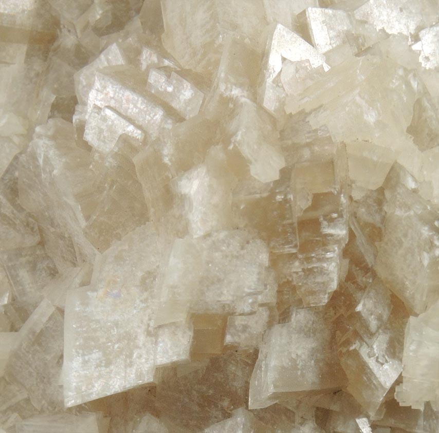 Calcite over Calcite from Tsumeb Mine, Otavi-Bergland District, Oshikoto, Namibia