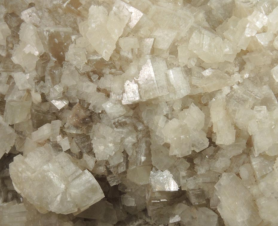 Calcite over Calcite from Tsumeb Mine, Otavi-Bergland District, Oshikoto, Namibia