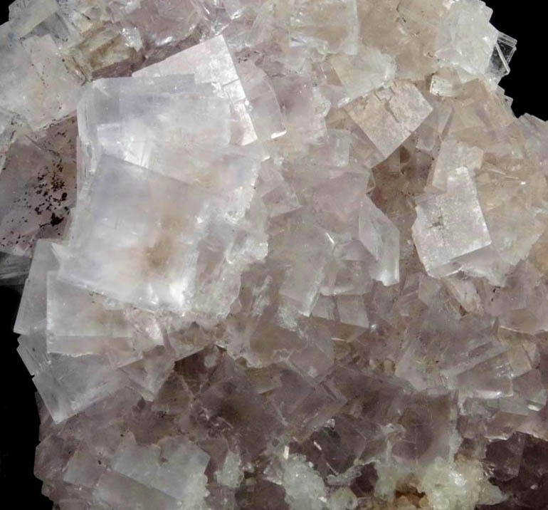Fluorite with minor Barite from Caravia-Berbes District, Asturias, Spain