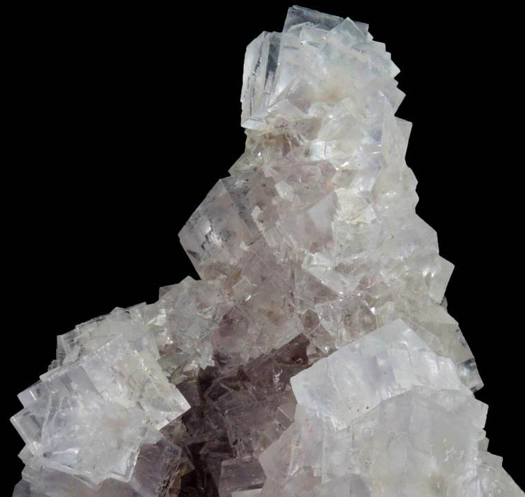 Fluorite with minor Barite from Caravia-Berbes District, Asturias, Spain