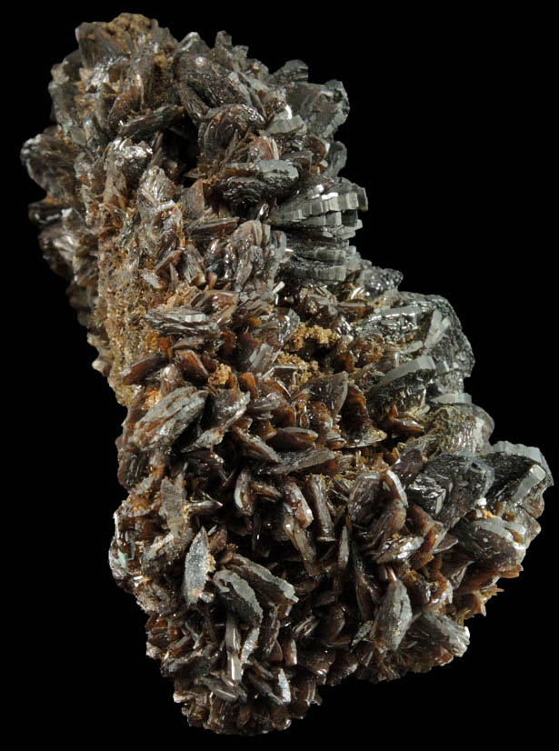 Descloizite from Berg Aukas Mine, 16 km ENE of Grootfontein, Otavi Mountain Land, Namibia